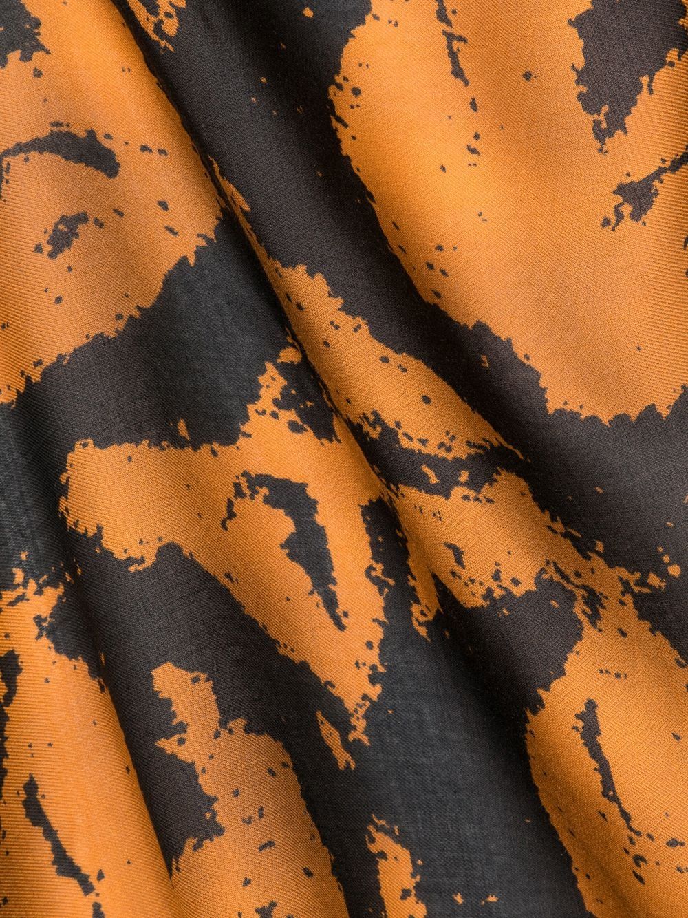 Shop Givenchy Graphic Print Scarf