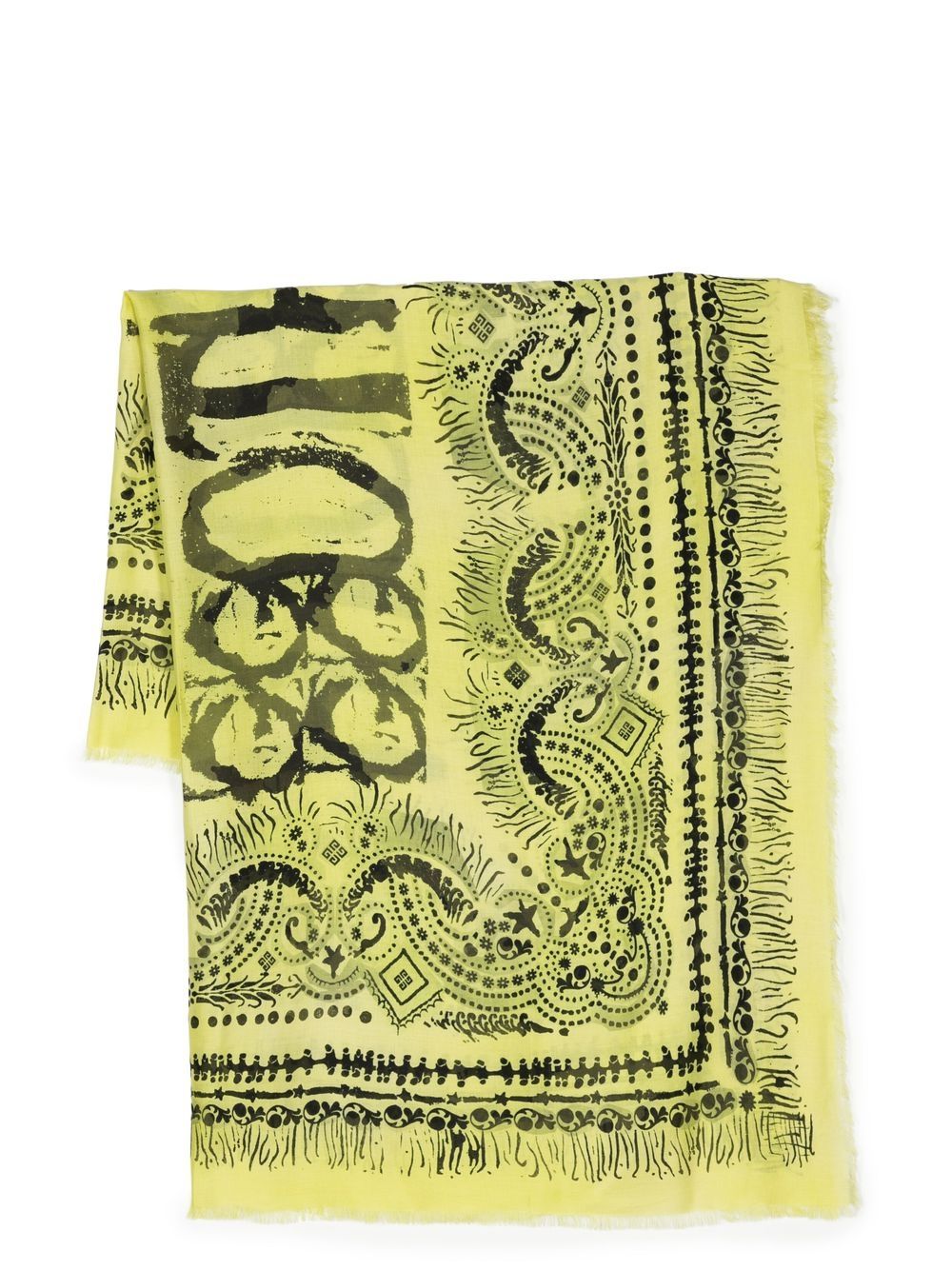 Shop Givenchy Graphic Print Scarf