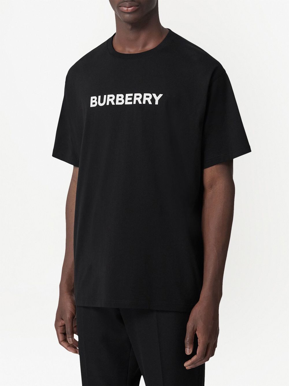 Shop Burberry Logo Print T-shirt