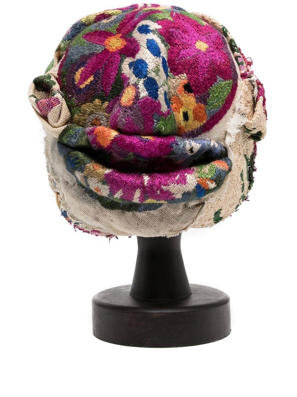 Shop By Walid Flower Power Embroidered Head
