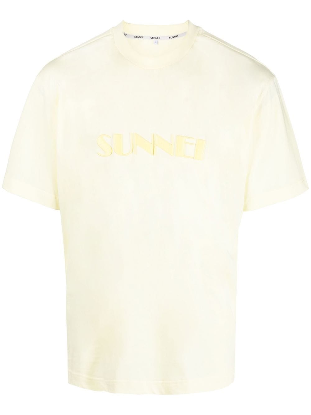 Shop Sunnei Logo-print Detail T-shirt