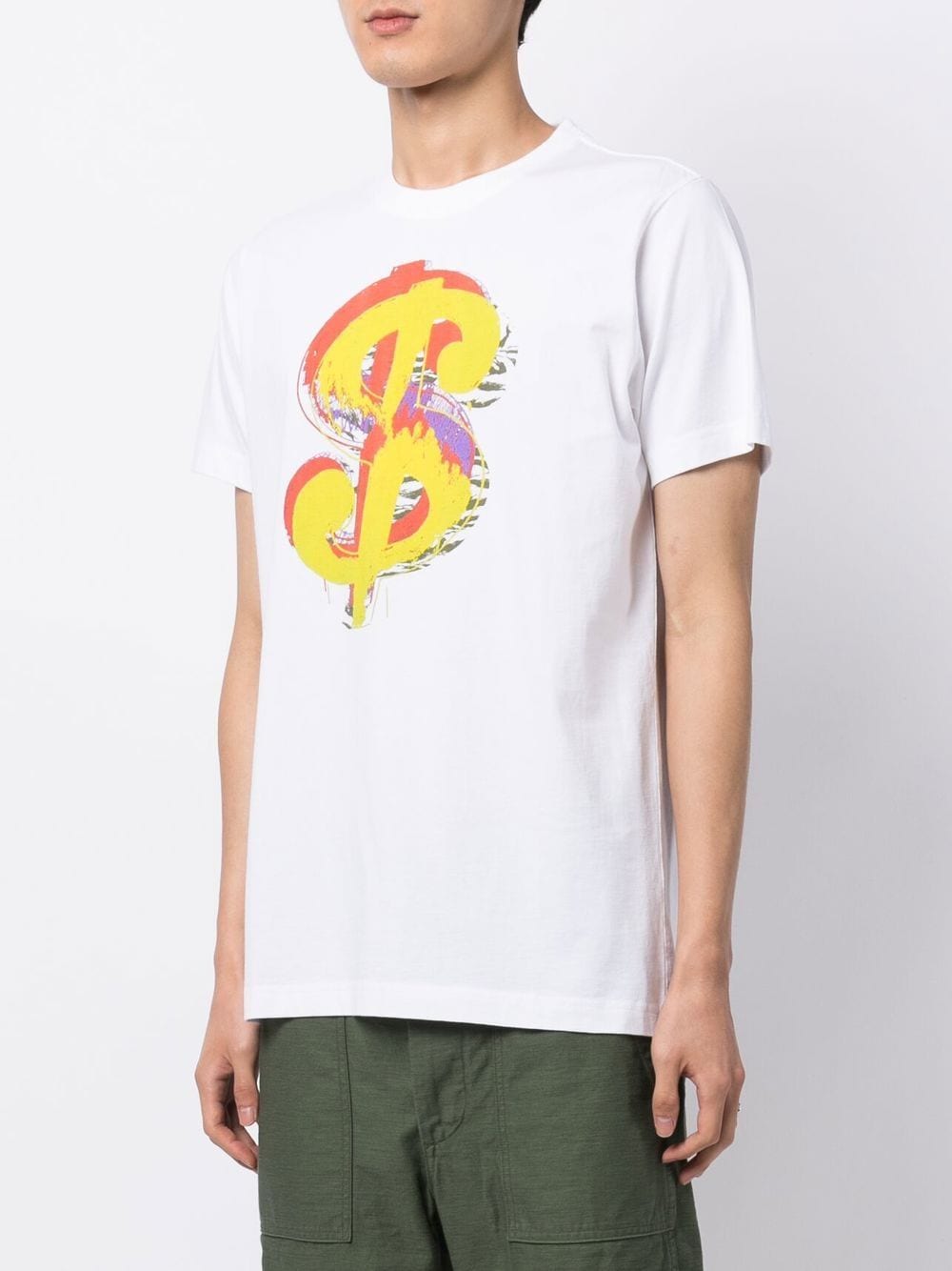 Shop Maharishi Graphic-print Short-sleeve T-shirt