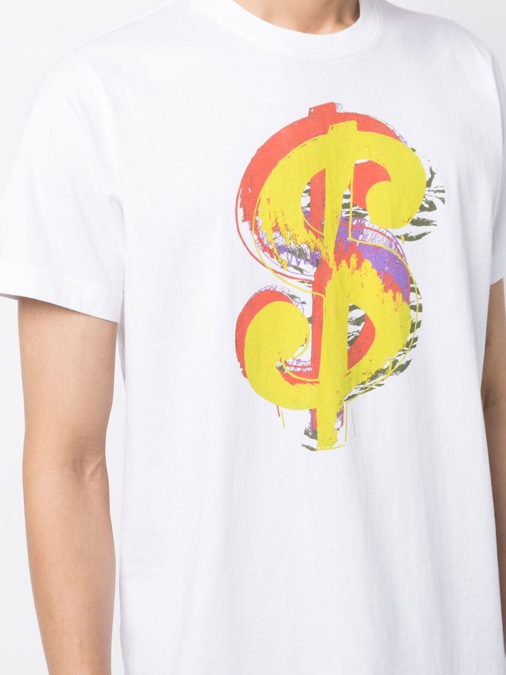 Shop Maharishi Graphic-print Short-sleeve T-shirt