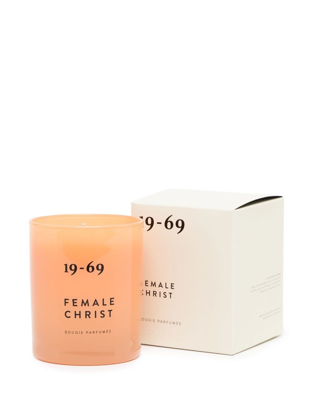 Shop 19-69 Female Christ Scented Candle (200g)