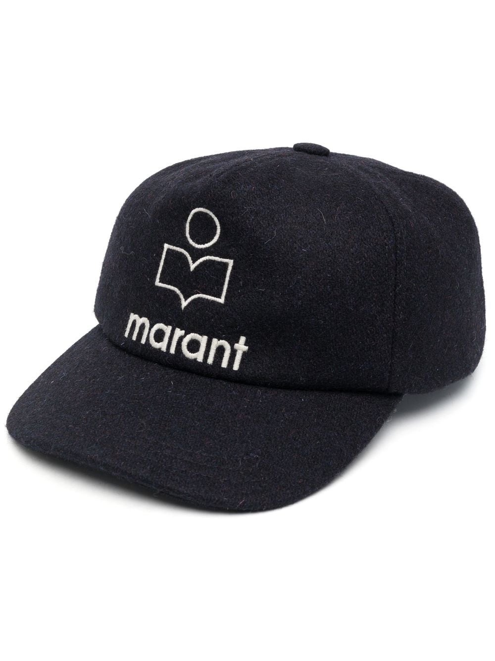 Shop Isabel Marant Logo-embroidered Cap