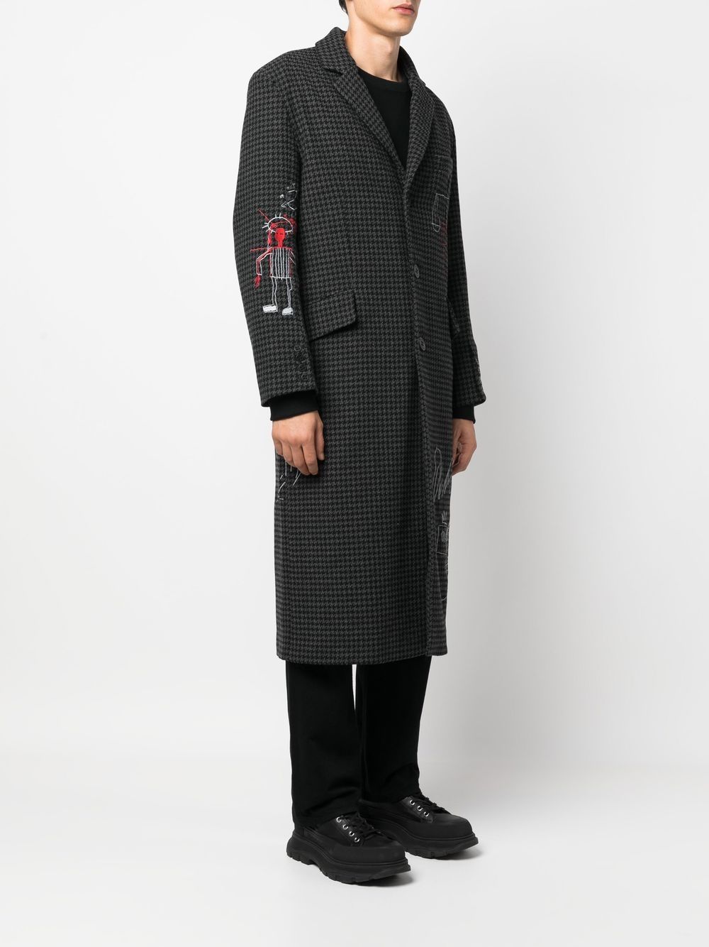 Shop Etudes Studio Jack Johnson Houndstooth Coat