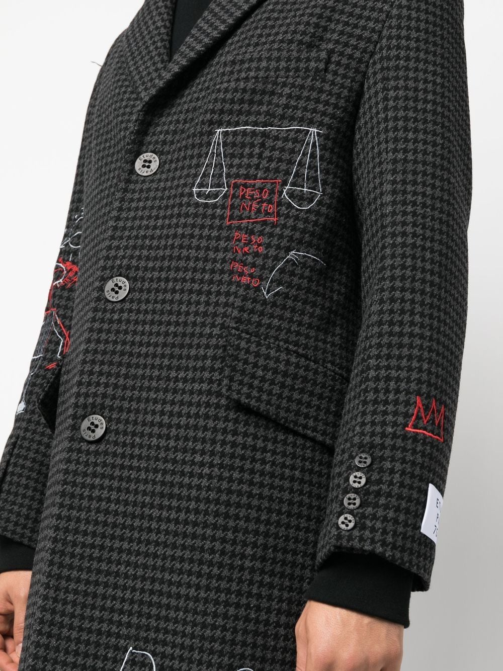 Shop Etudes Studio Jack Johnson Houndstooth Coat