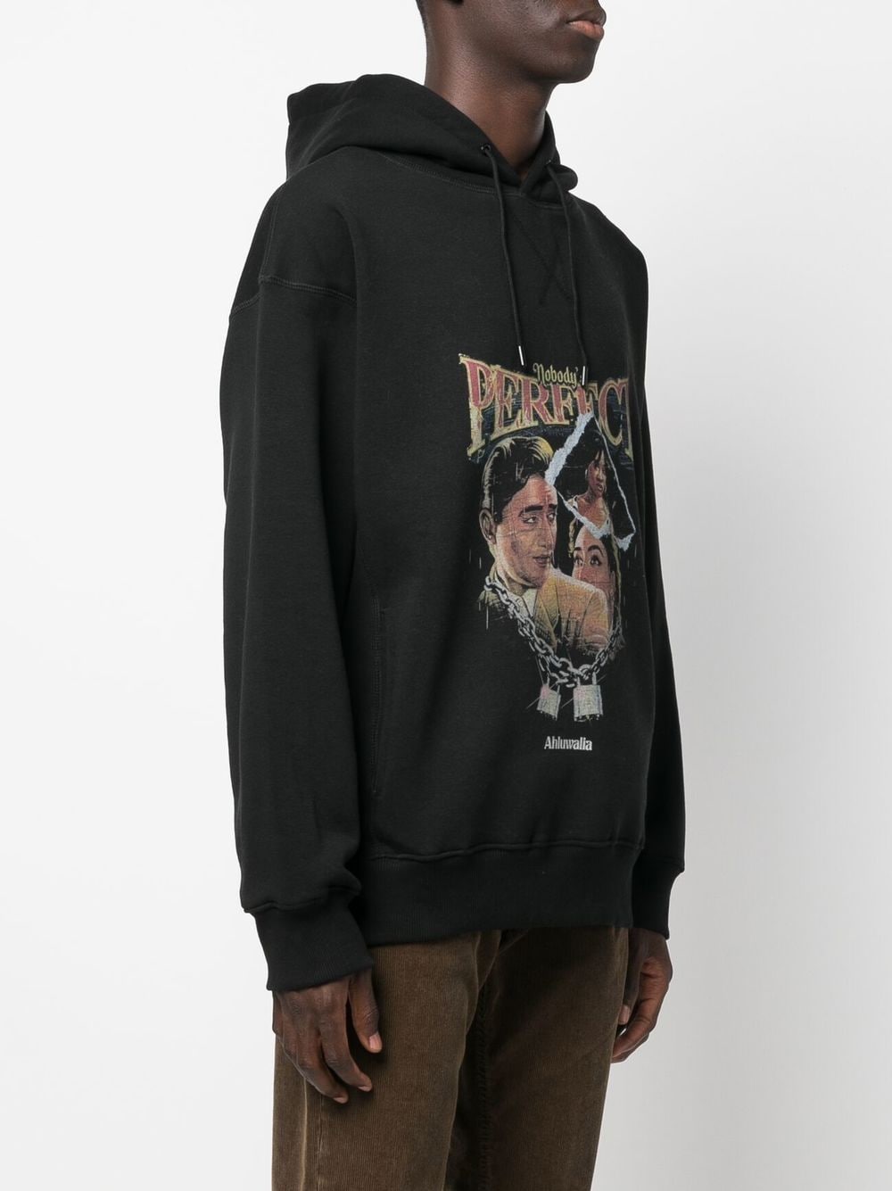 Shop Ahluwalia Graphic-print Hoodie