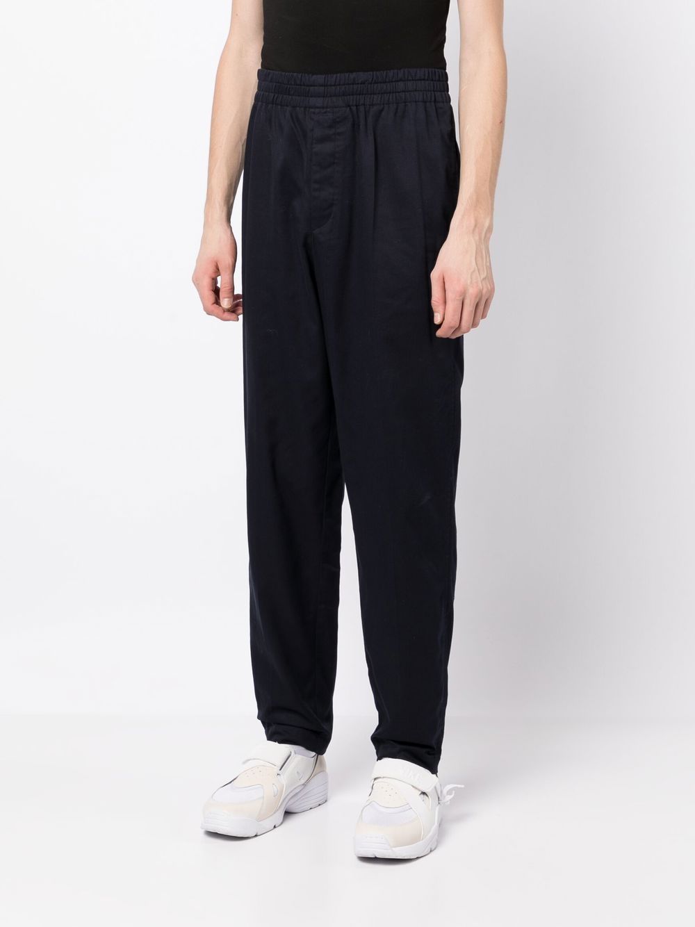 Shop Isabel Marant Four-pocket Cotton Straight Pants