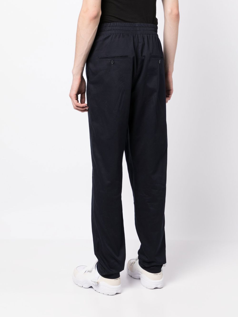 Shop Isabel Marant Four-pocket Cotton Straight Pants