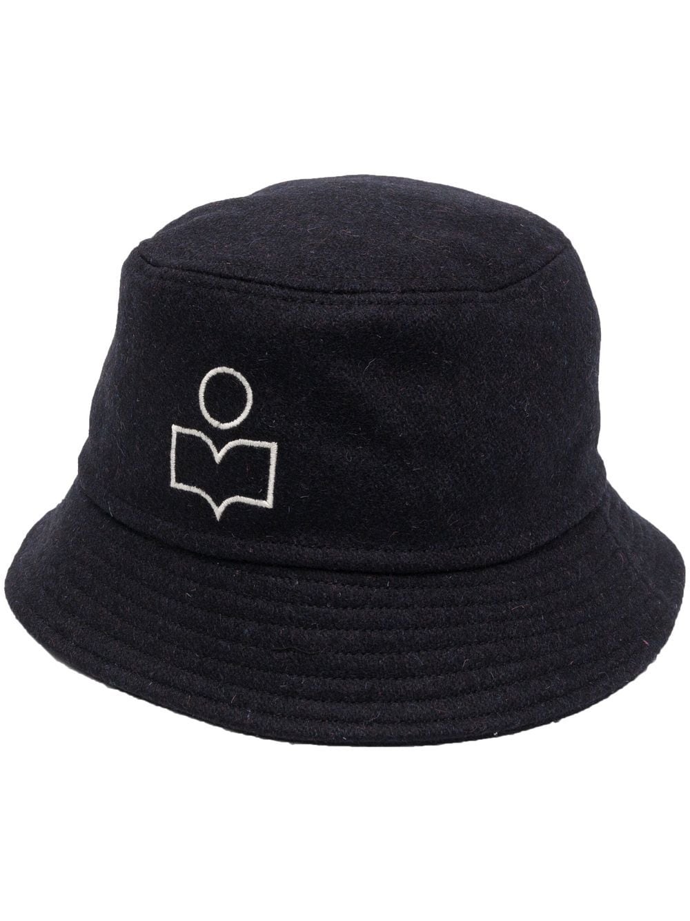 Shop Isabel Marant Logo-patch Bucket Hat