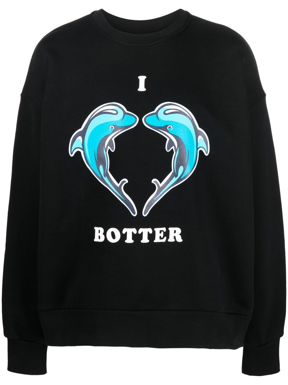 Shop Botter Graphic-print Crew Neck Sweatshirt
