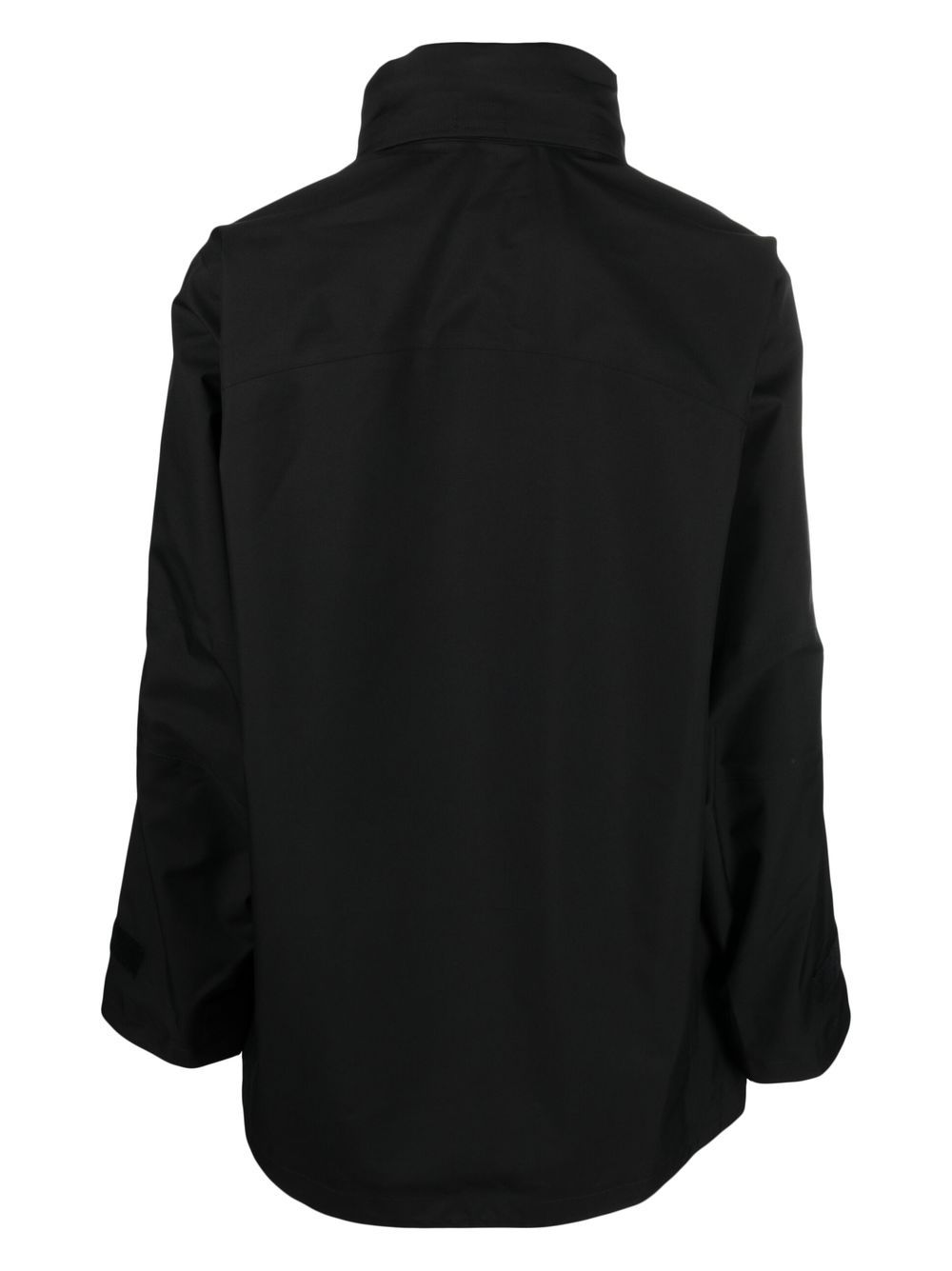 Shop Gr10k High-neck Zip-fastening Parka Jacket