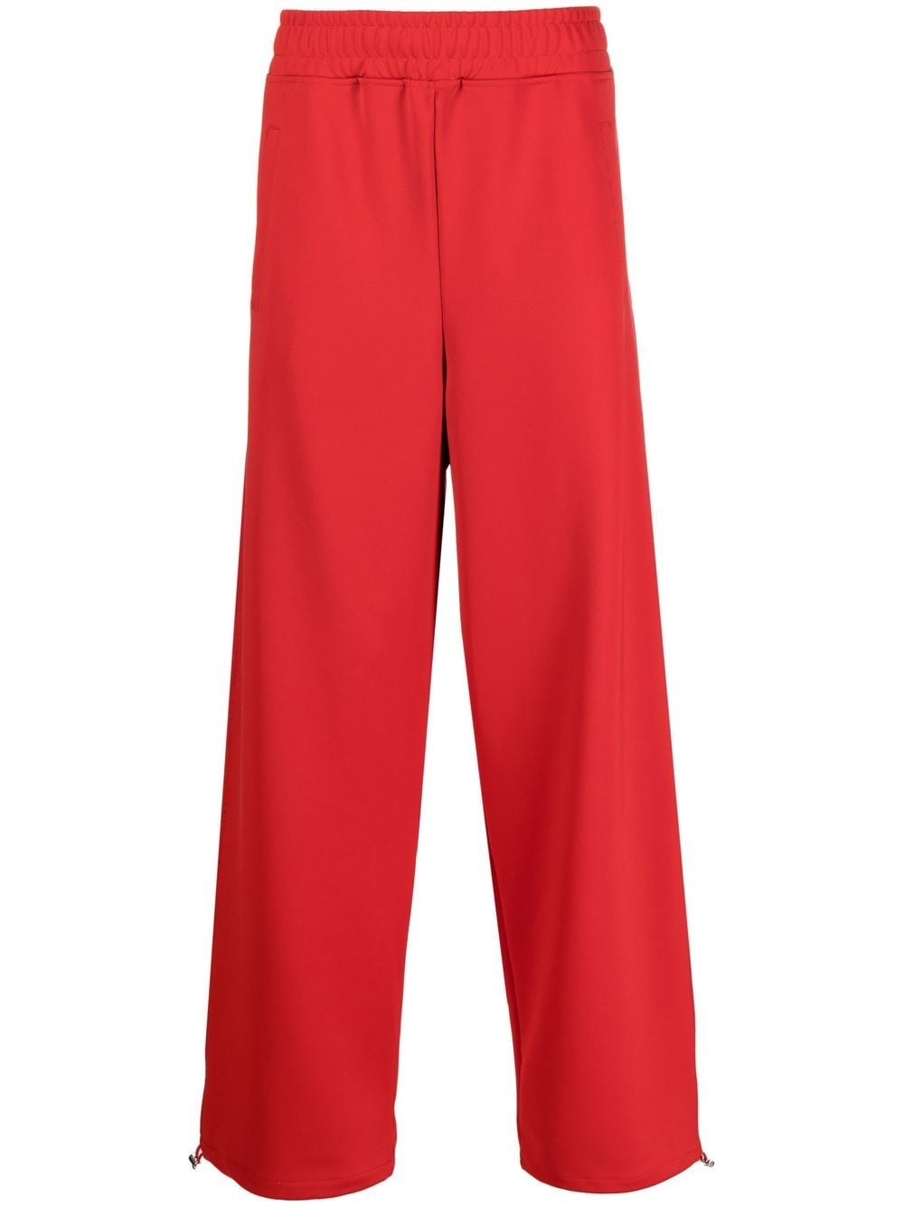 Shop Jw Anderson Drawstring -cuff Track Pants