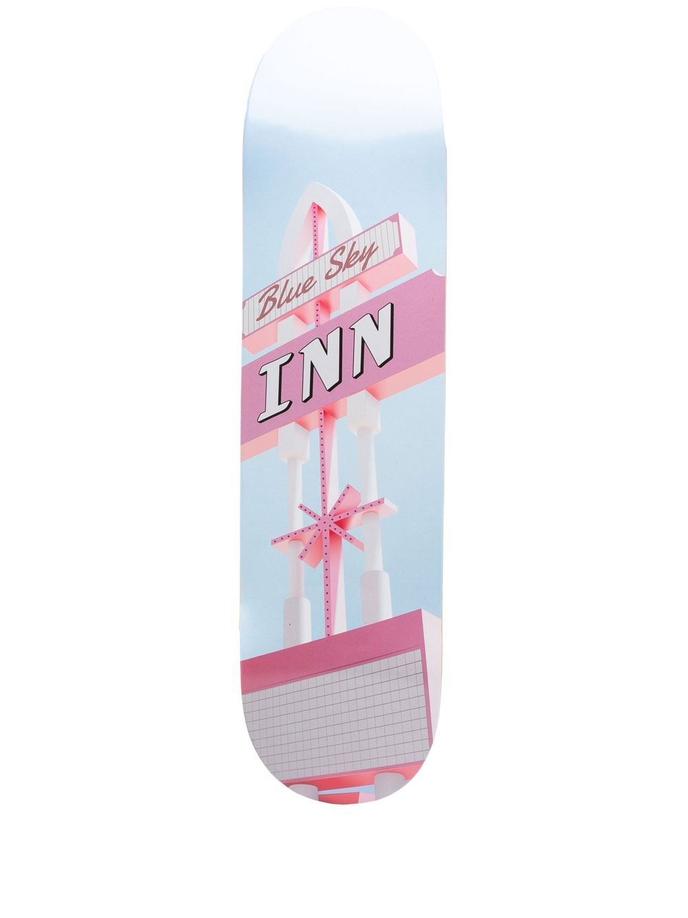 Shop Blue Sky Inn Graphic-print Skateboard Deck