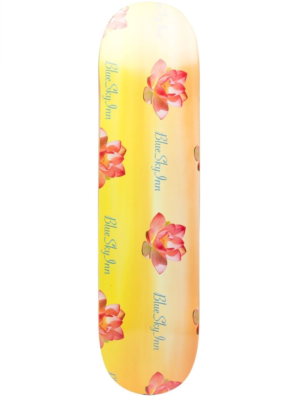 Shop Blue Sky Inn Floral-print Skateboard