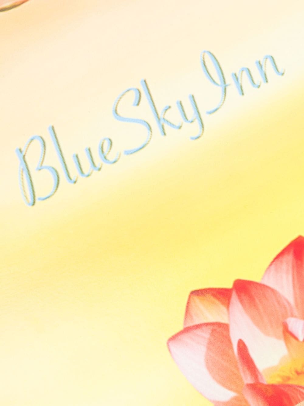 Shop Blue Sky Inn Floral-print Skateboard