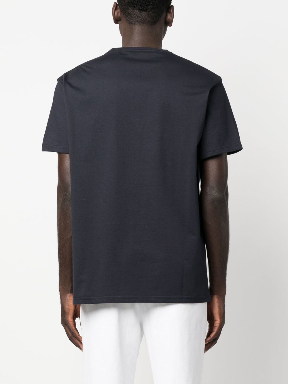 Shop Alexander Mcqueen Logo-print Cotton T-shirt