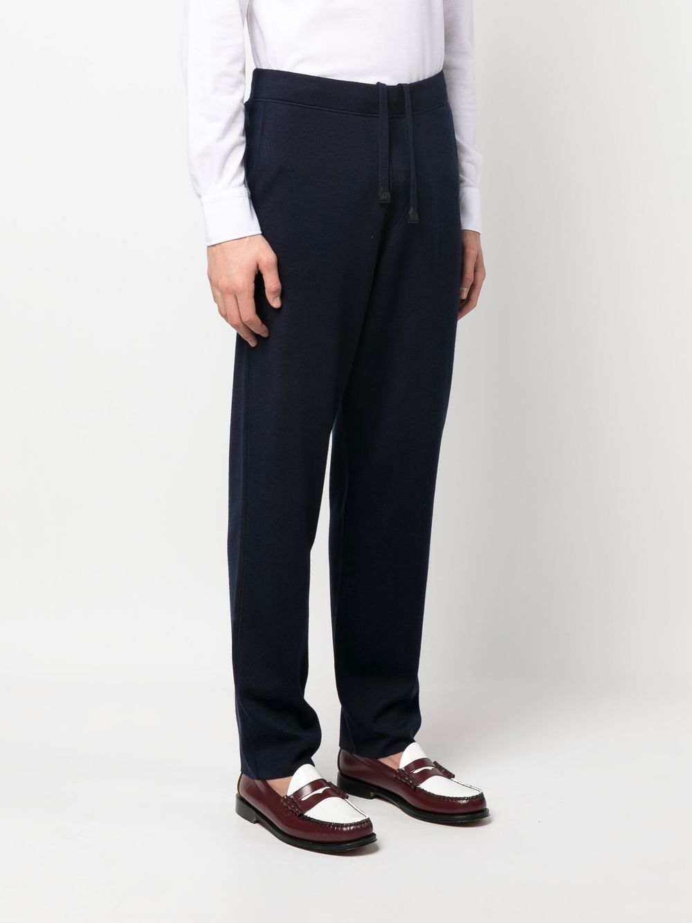 Shop Brioni Drawstring-fastening Track Pants