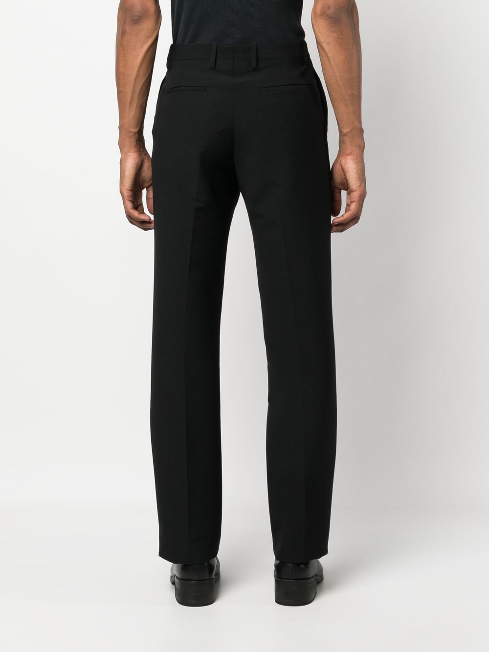 Shop Off-white Graf Coupe' Slim-cut Trousers