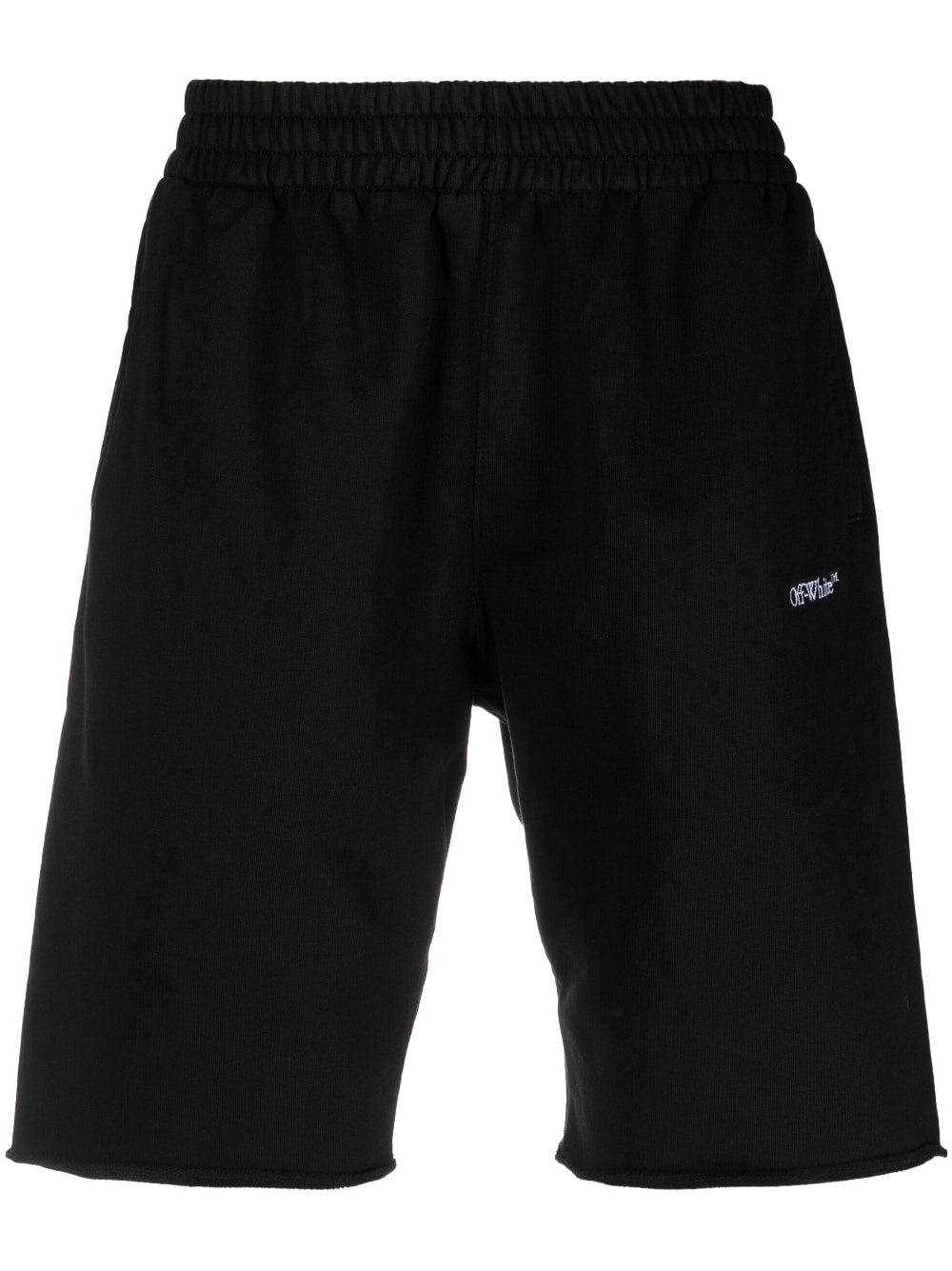 Shop Off-white Knee-length Track Shorts