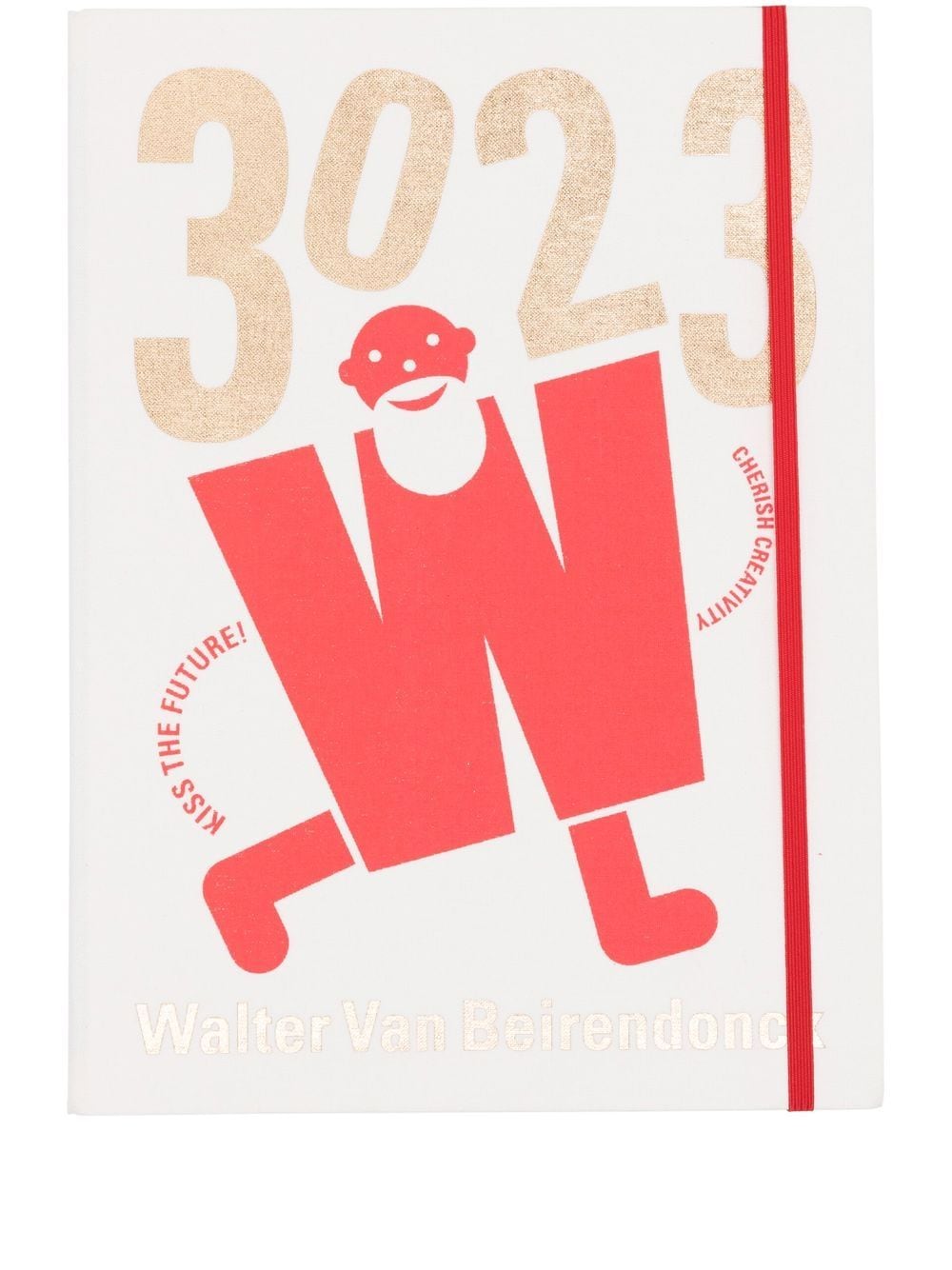 Shop Walter Van Beirendonck Graphic Print 12-month Planner