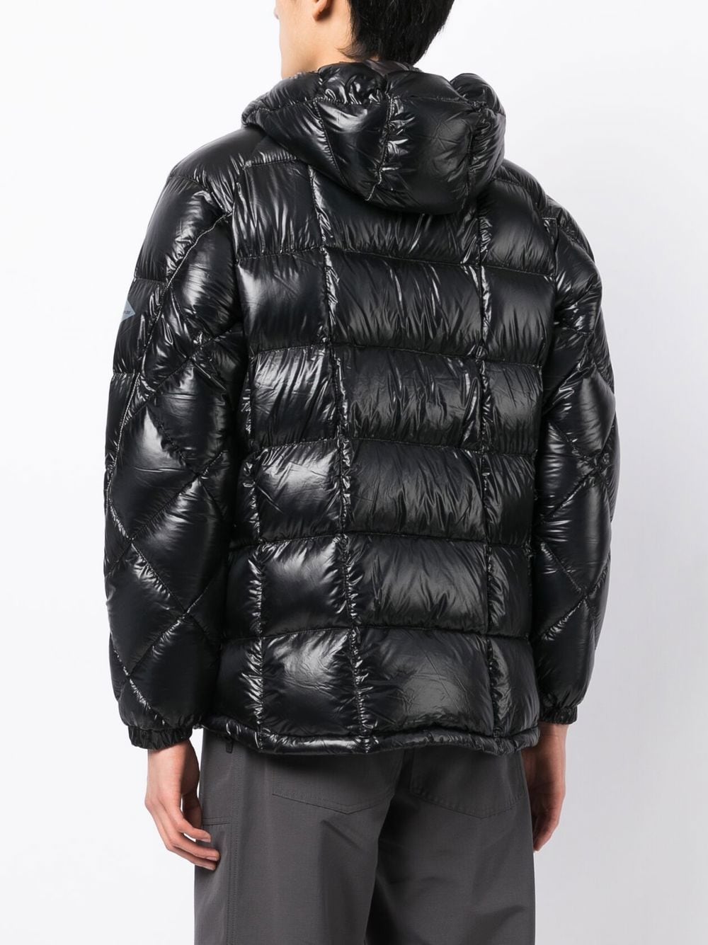 Shop And Wander Hooded Padded Jacket