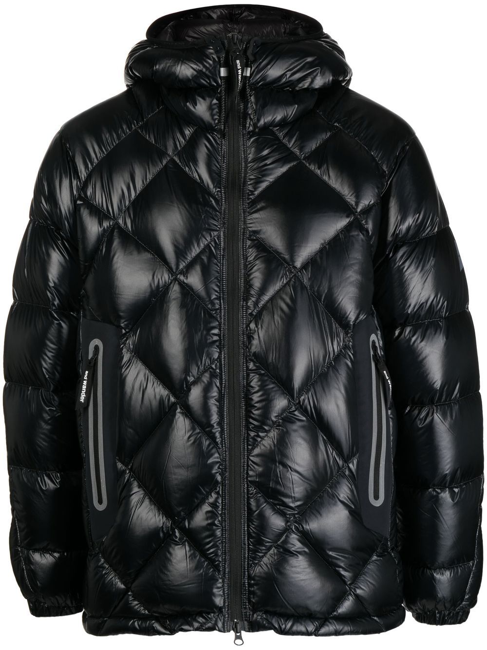 Shop And Wander Hooded Padded Jacket
