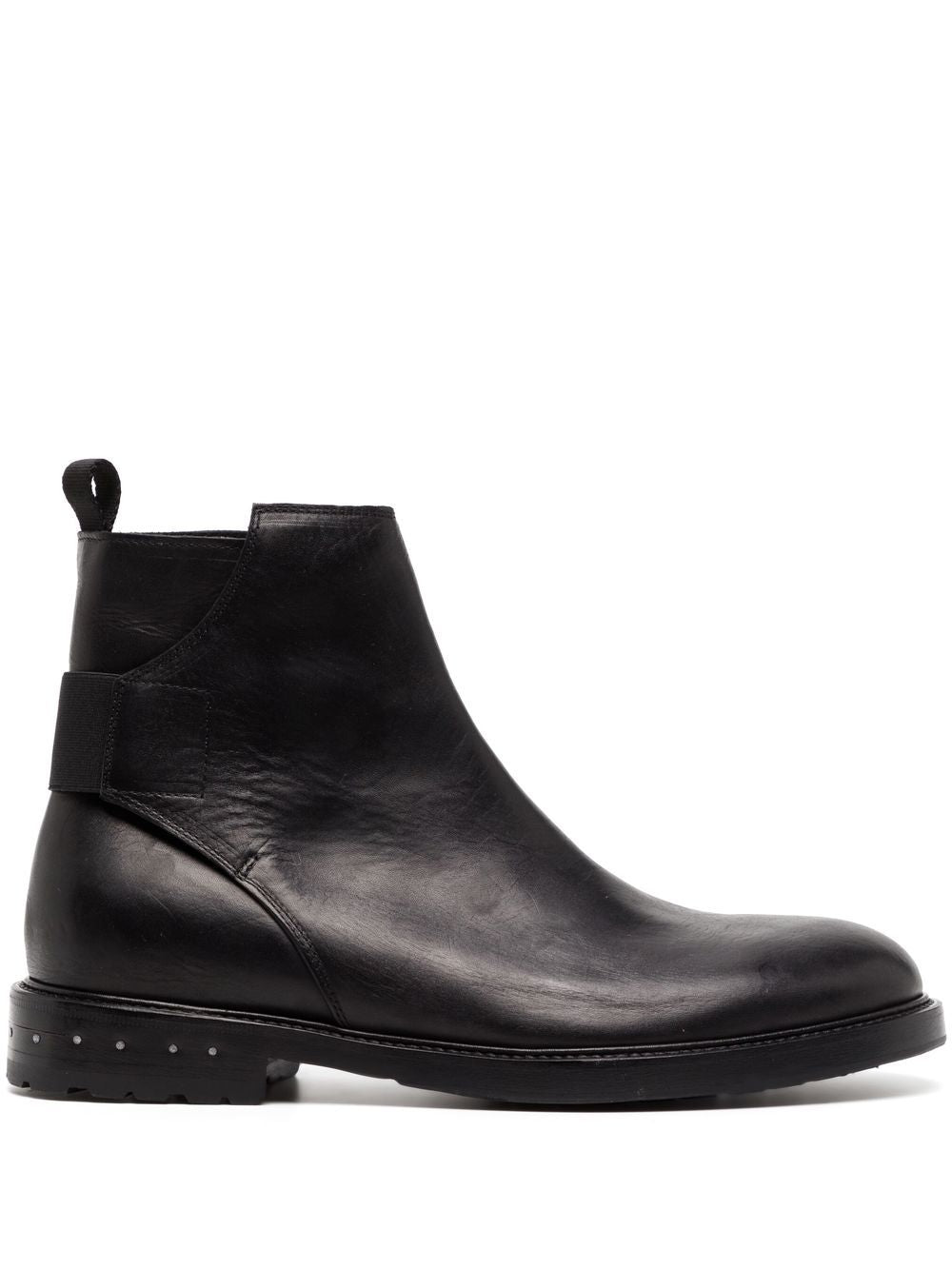 Shop Nicolas Andreas Taralis 30mm Leather Boots