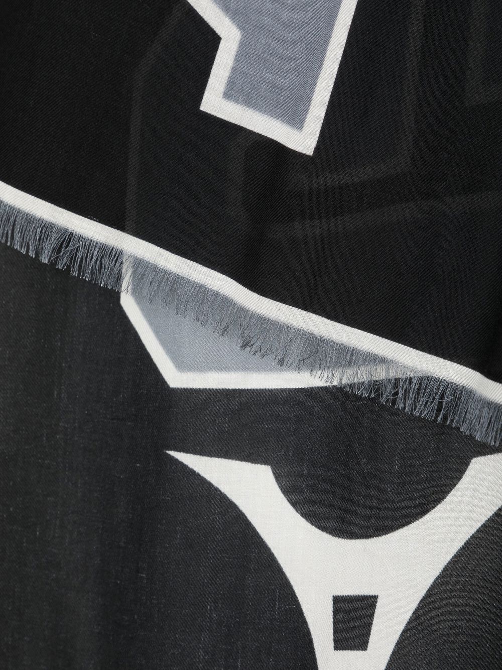 Shop Givenchy Logo-print Lightweight Scarf