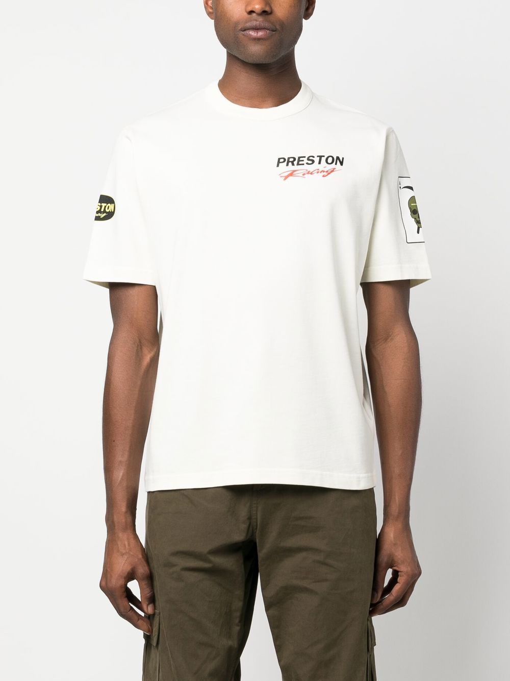 Shop Heron Preston Logo-print Organic Cotton T-shirt