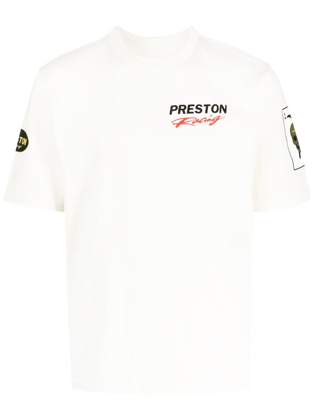 Shop Heron Preston Logo-print Organic Cotton T-shirt