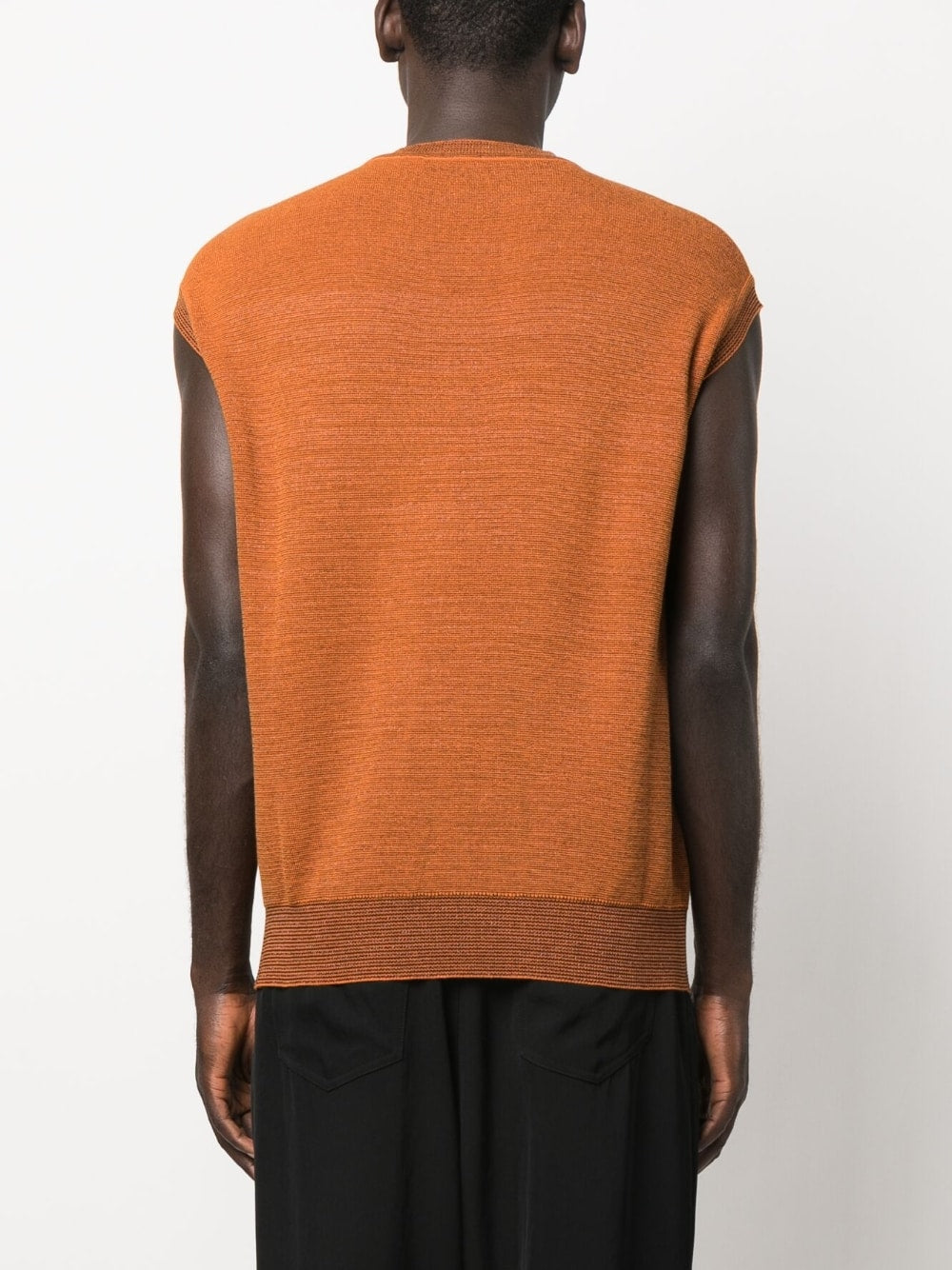 Shop Bianca Saunders Knitted Jumper Vest