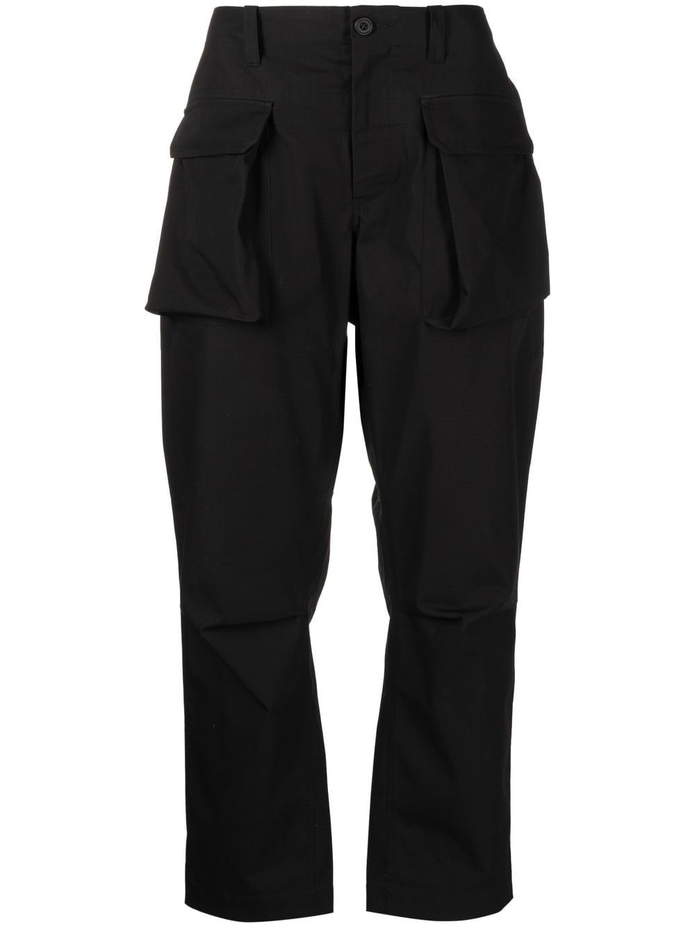 Shop The Power For The People Flap-pocket Straight-leg Trousers