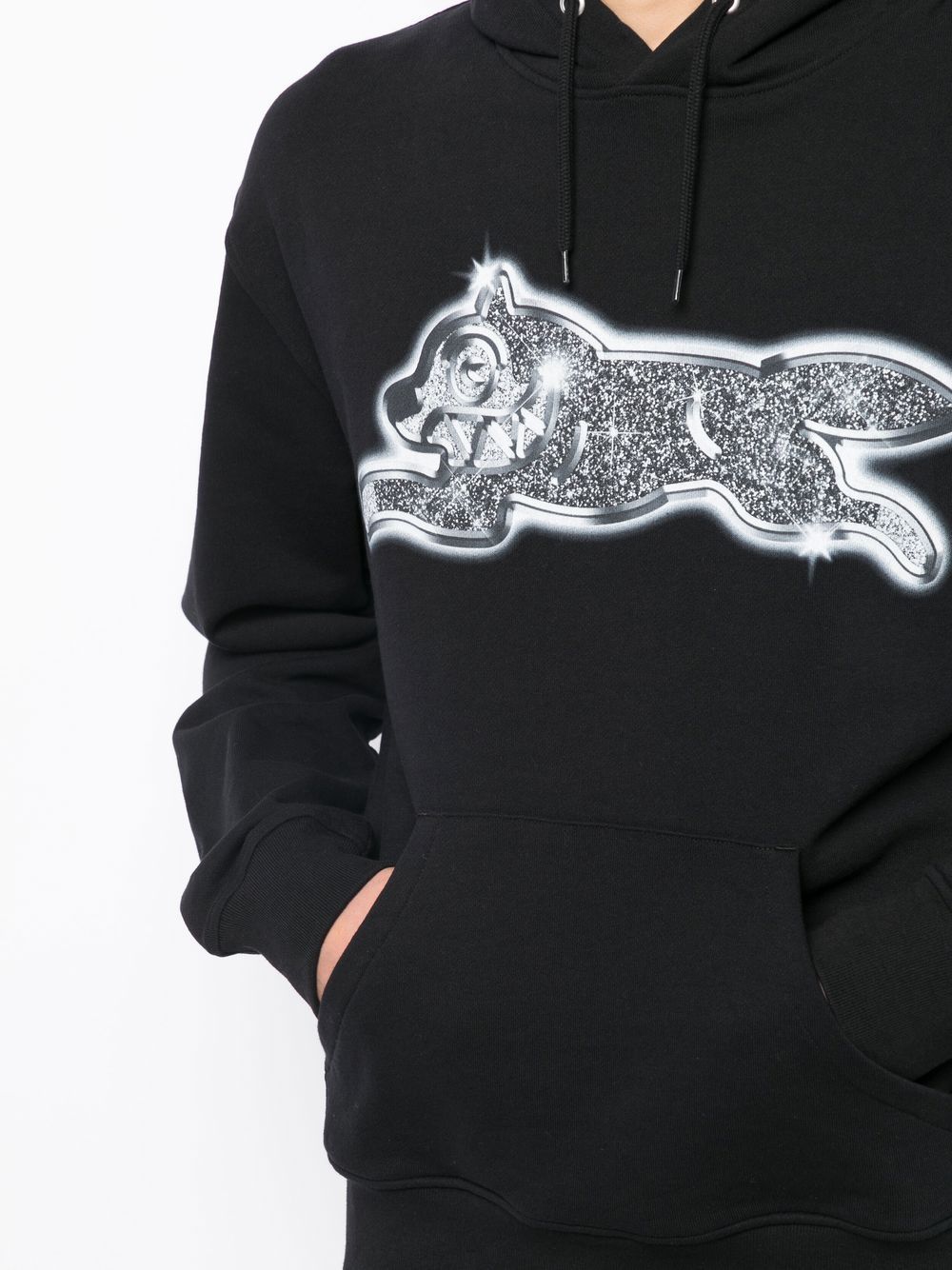 Shop Icecream Ice Out Running Dog Hoodie