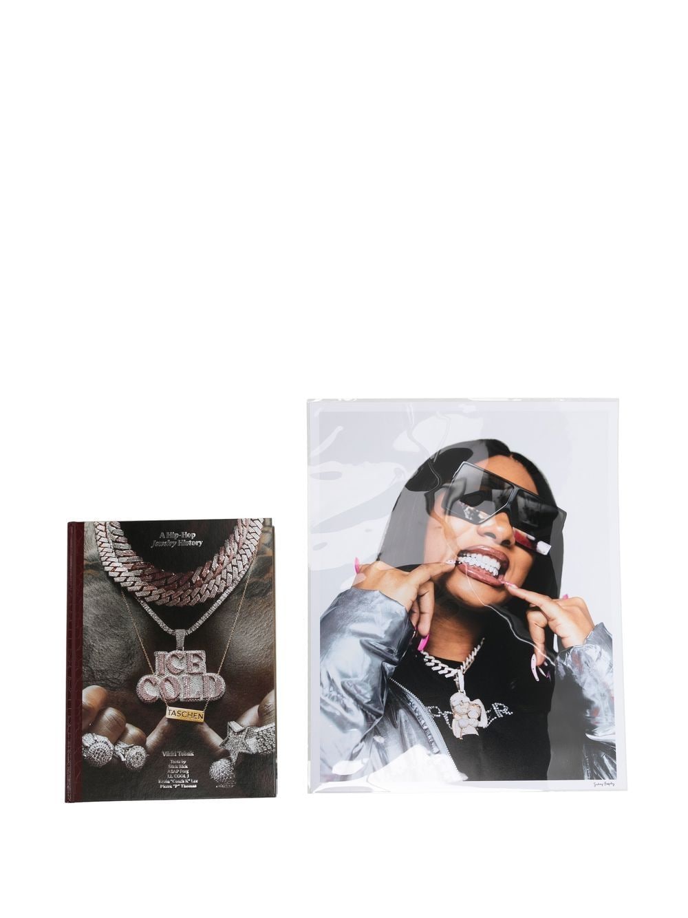 Shop Taschen Ice Cold. A Hip-hop Jewelry History