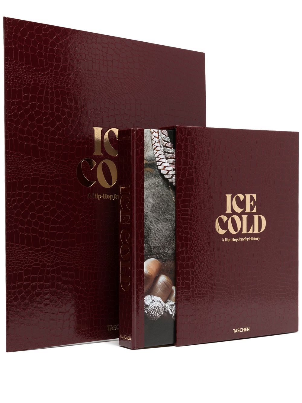 Shop Taschen Ice Cold. A Hip-hop Jewelry History