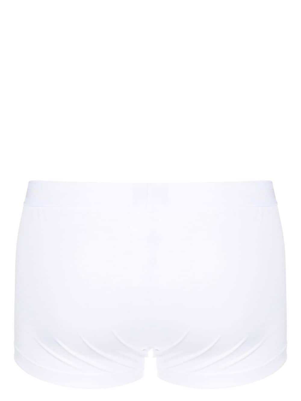 Shop Brioni Elasticated-waistband Boxers