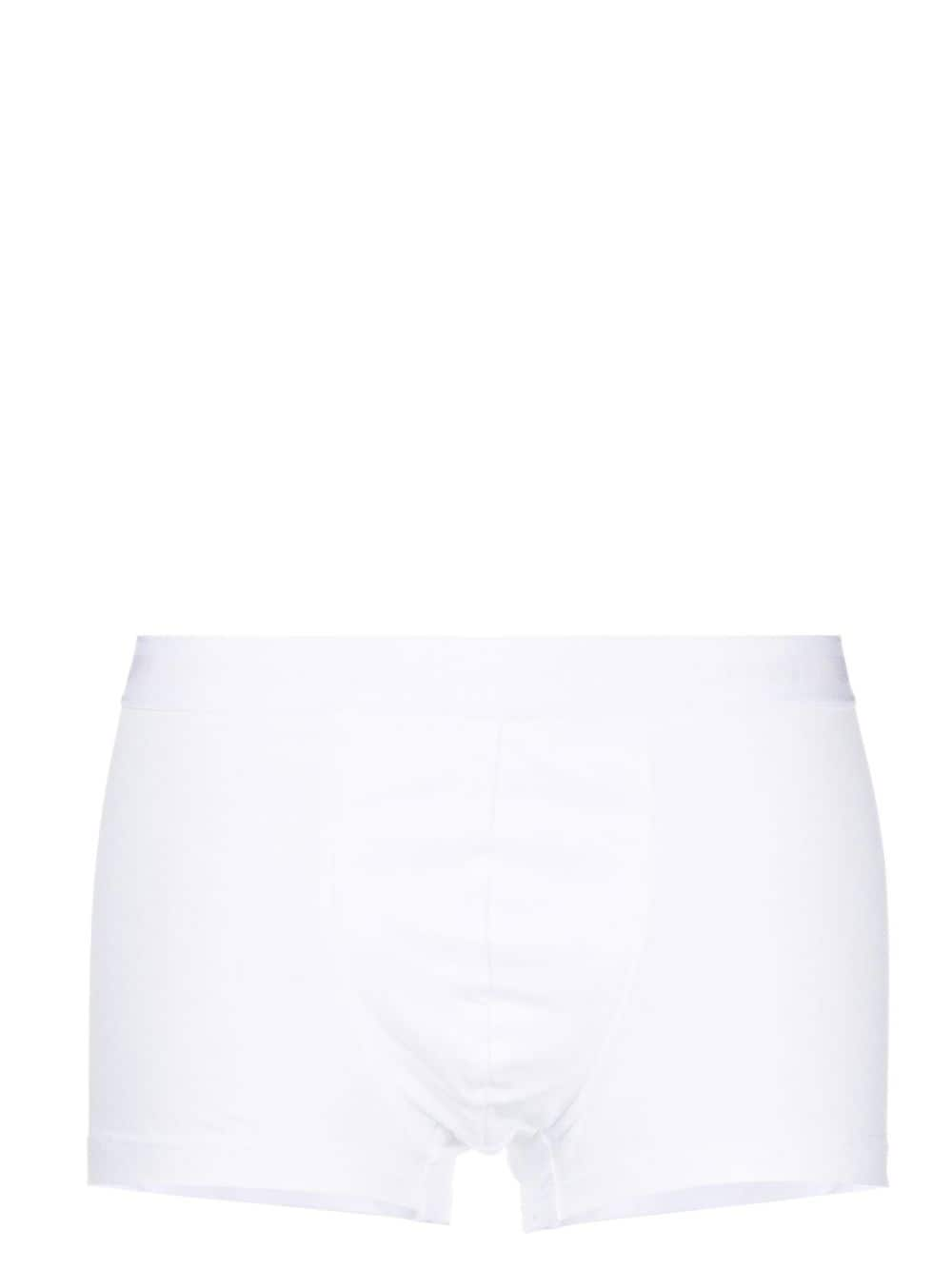 Shop Brioni Elasticated-waistband Boxers