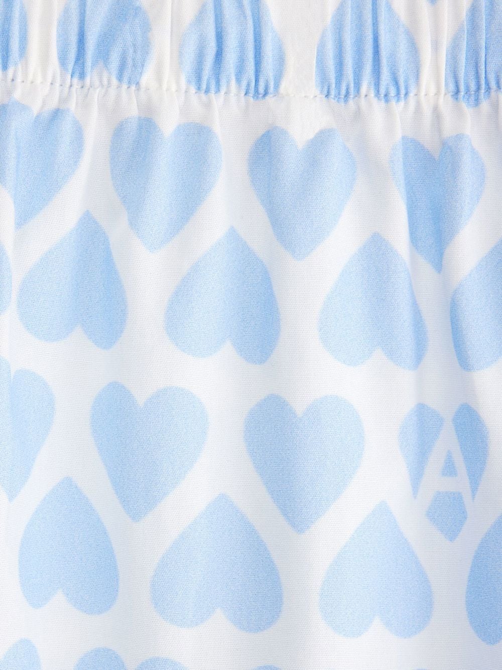 Shop Ami Alexandre Mattiussi Heart-print Boxer Shorts