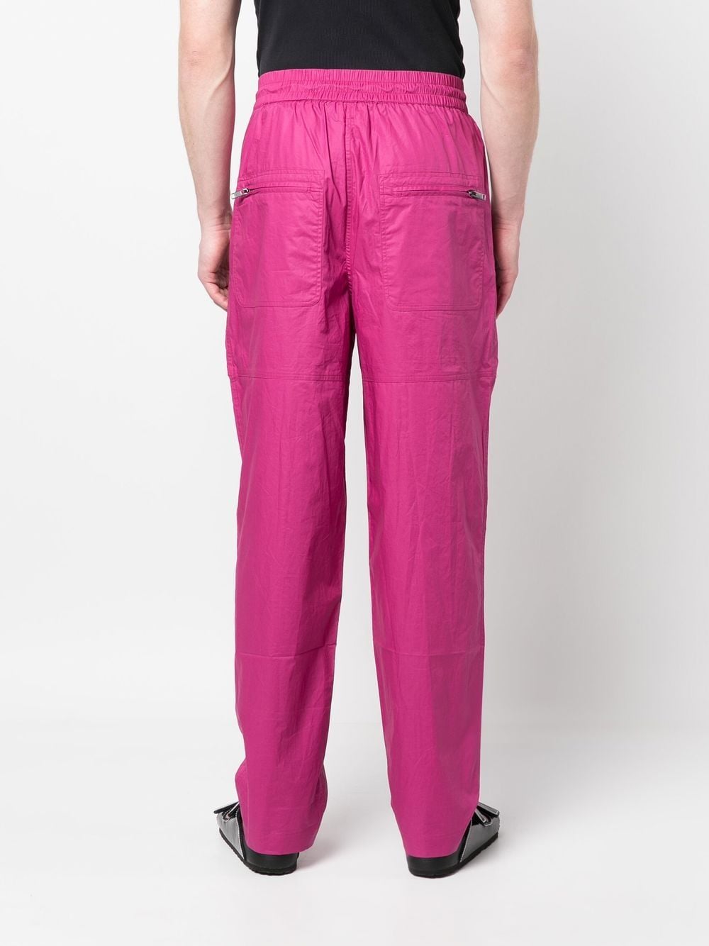 Shop Isabel Marant Ezra Organic Cotton Track Pants