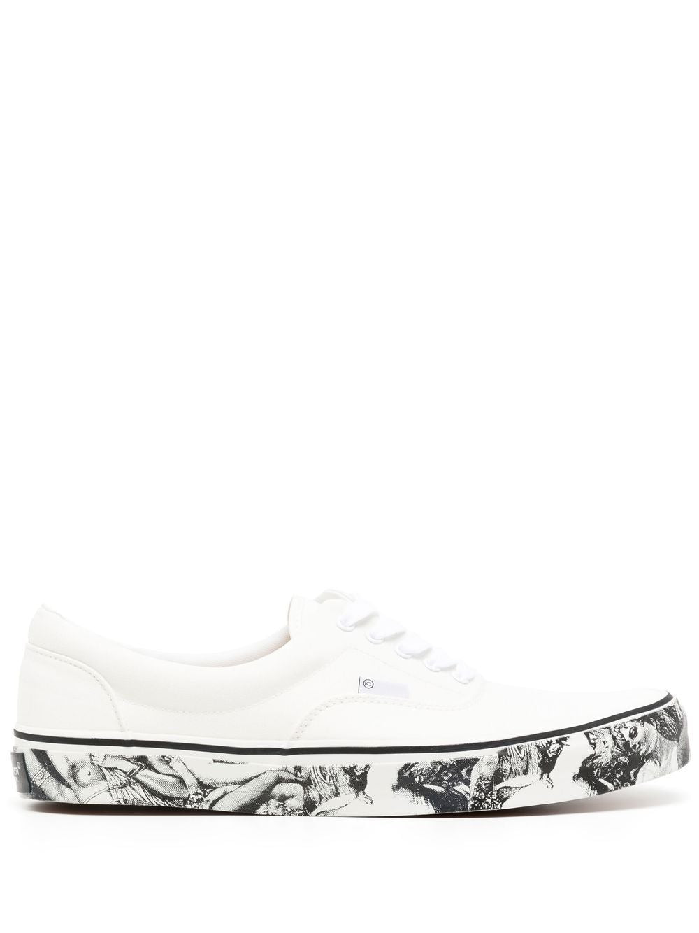 Shop Undercover Lace-up Low-top Sneakers