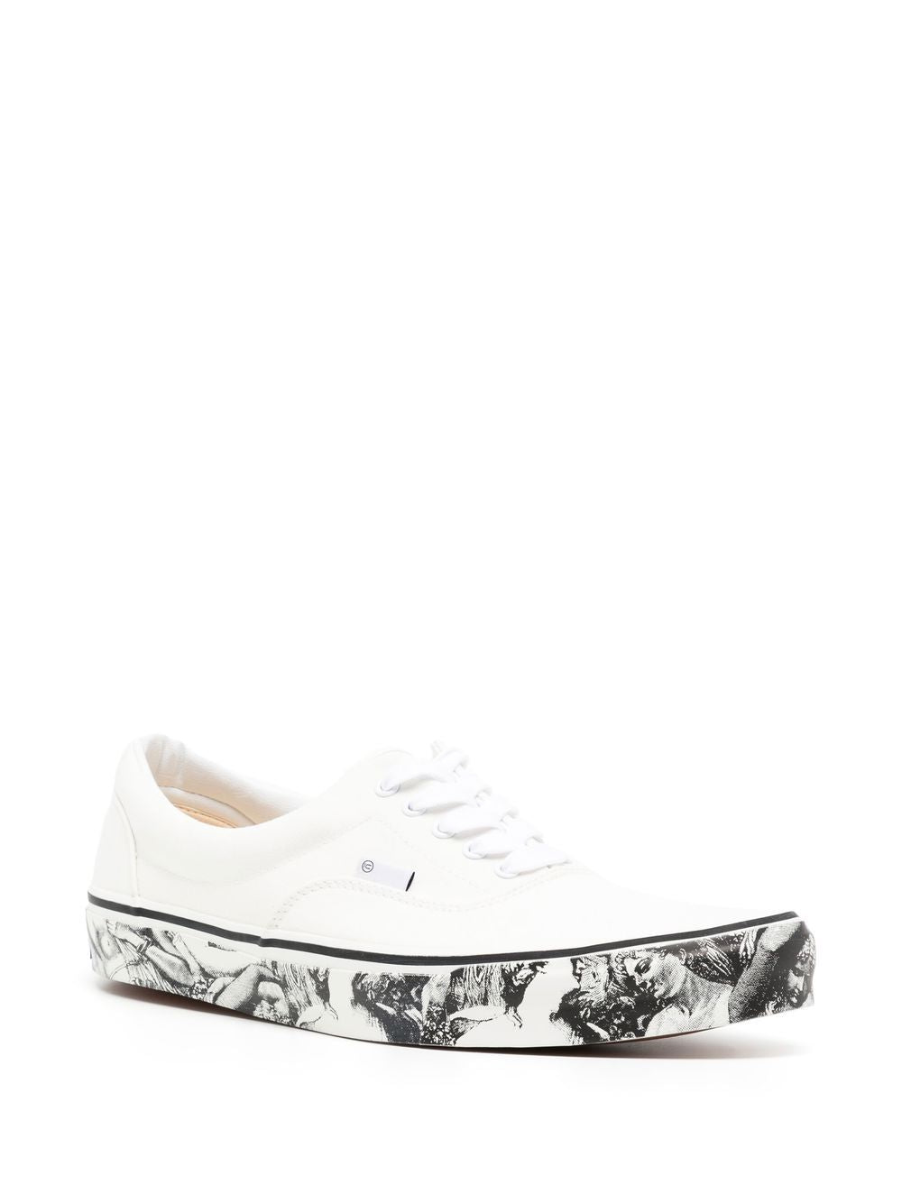 Shop Undercover Lace-up Low-top Sneakers