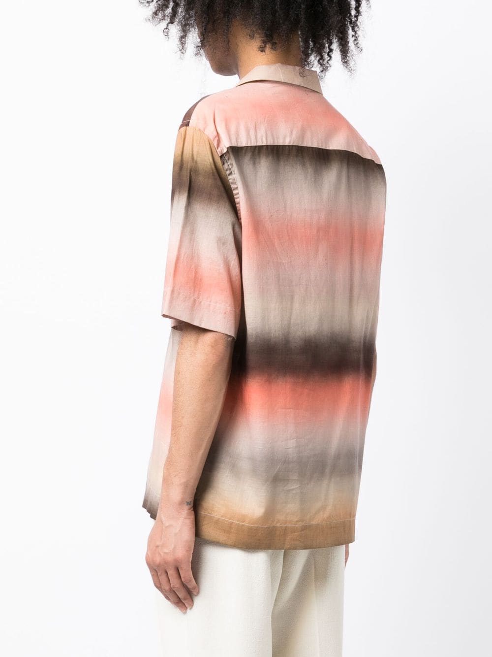 Shop Paul Smith 'untitled Stripe' Short-sleeve Shirt