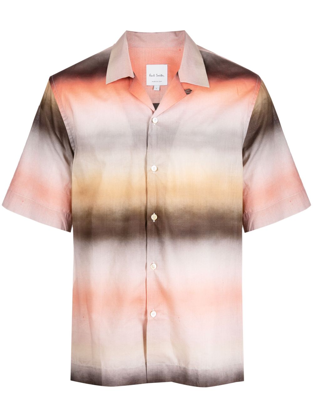 Shop Paul Smith 'untitled Stripe' Short-sleeve Shirt
