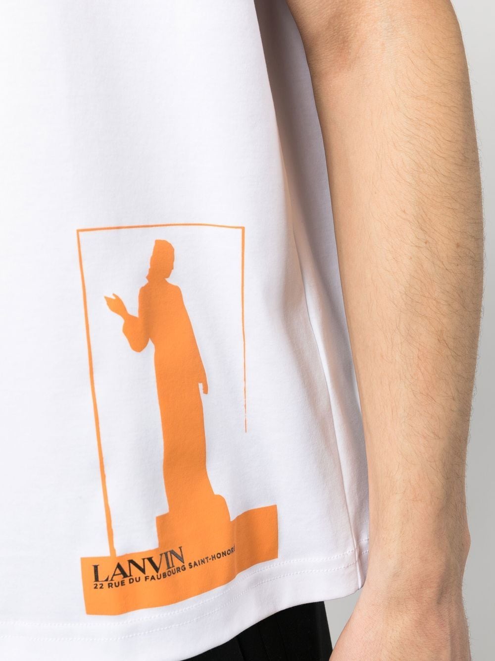 Shop Lanvin Graphic Archive-print T-shirt