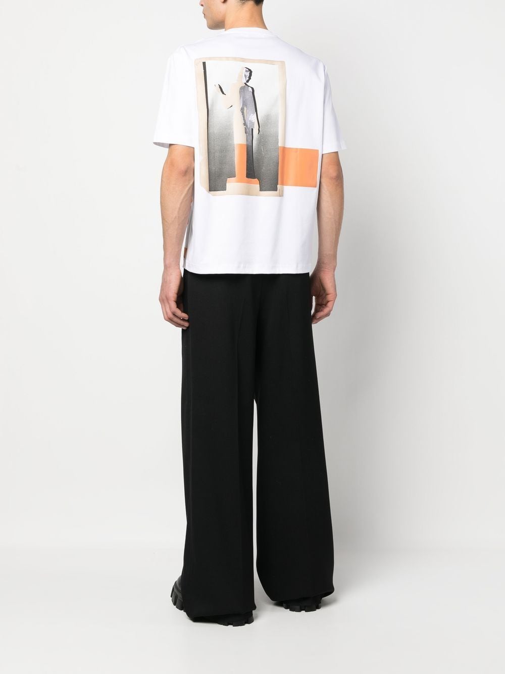 Shop Lanvin Graphic Archive-print T-shirt