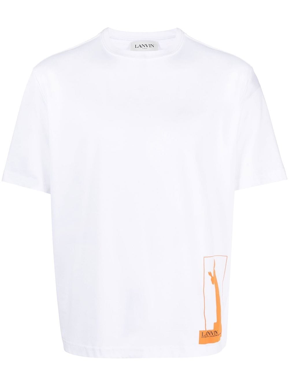 Shop Lanvin Graphic Archive-print T-shirt