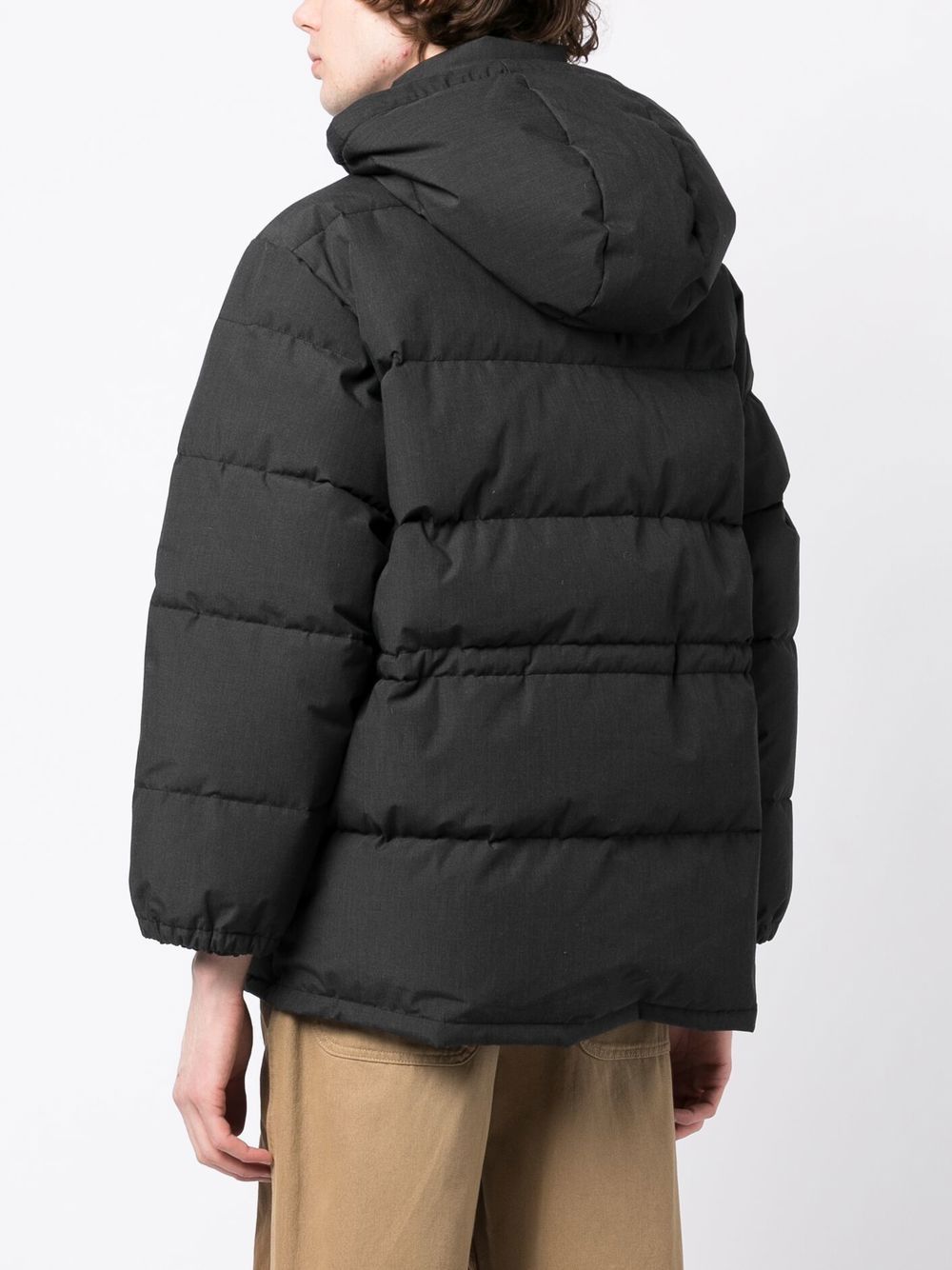 Shop Neighborhood Drawstring-fastened Padded Jacket