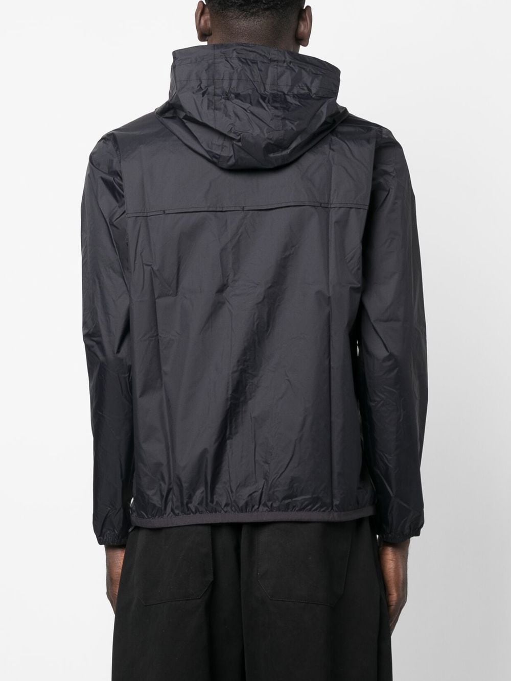 Shop Comme Des Garçons Play Lightweight Hooded Jacket